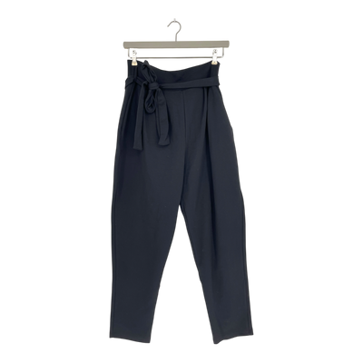 Toive mukava belted pants, black | woman XL