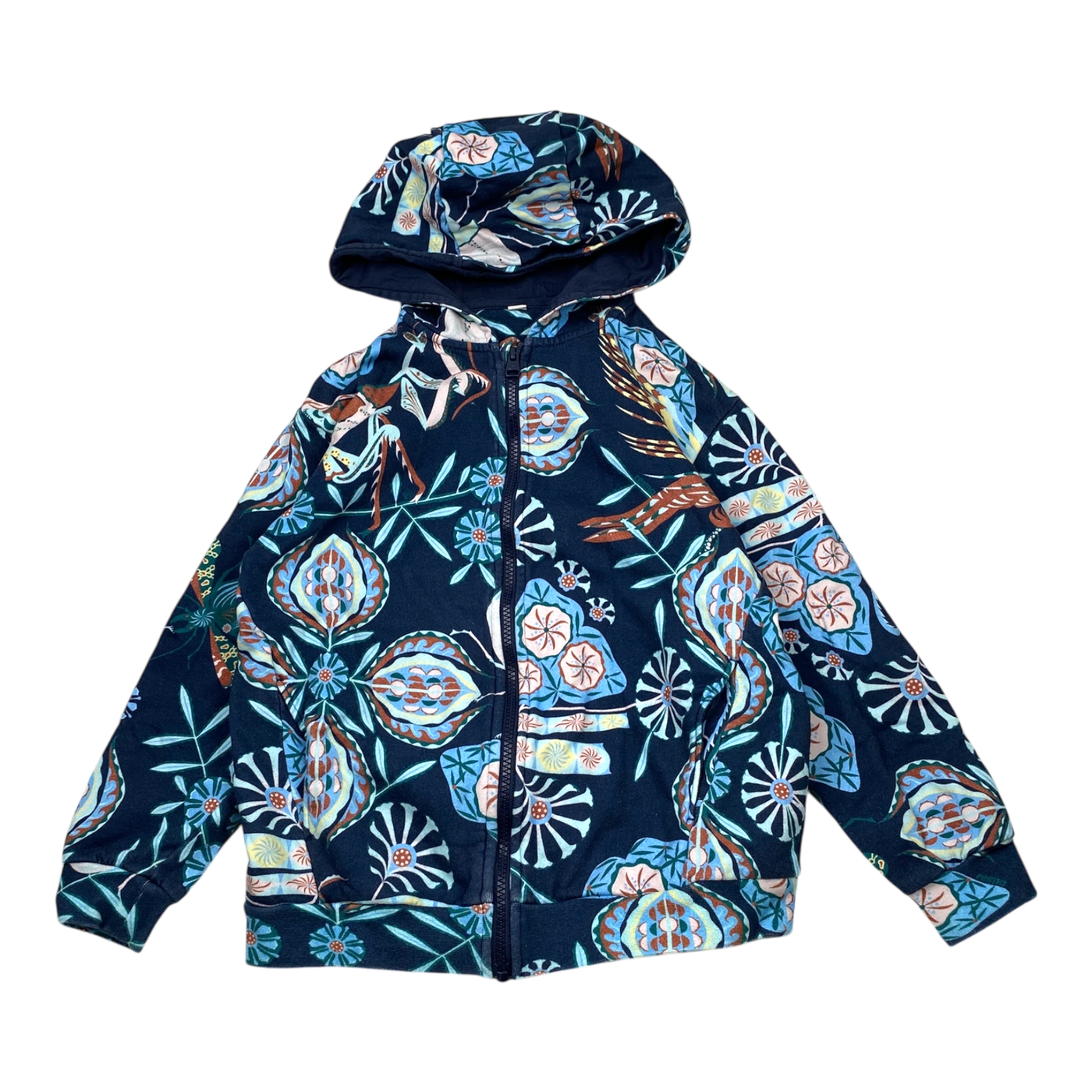 Reima x Klaus Haapaniemi hoodie, midnight blue | 134cm