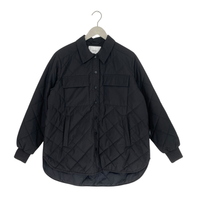 Makia quilted jacket, black | woman S