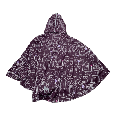 Reima rain poncho, purple | 134/140cm