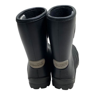 Reima termonator winter boots, black | 25/26