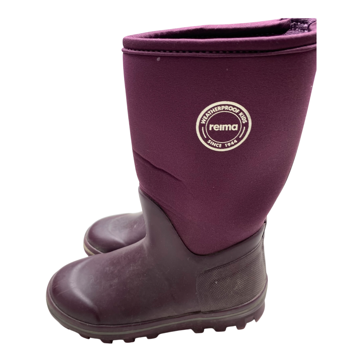 Reima loikaten rain boots, purple | 31