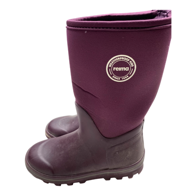 Reima loikaten rain boots, purple | 31