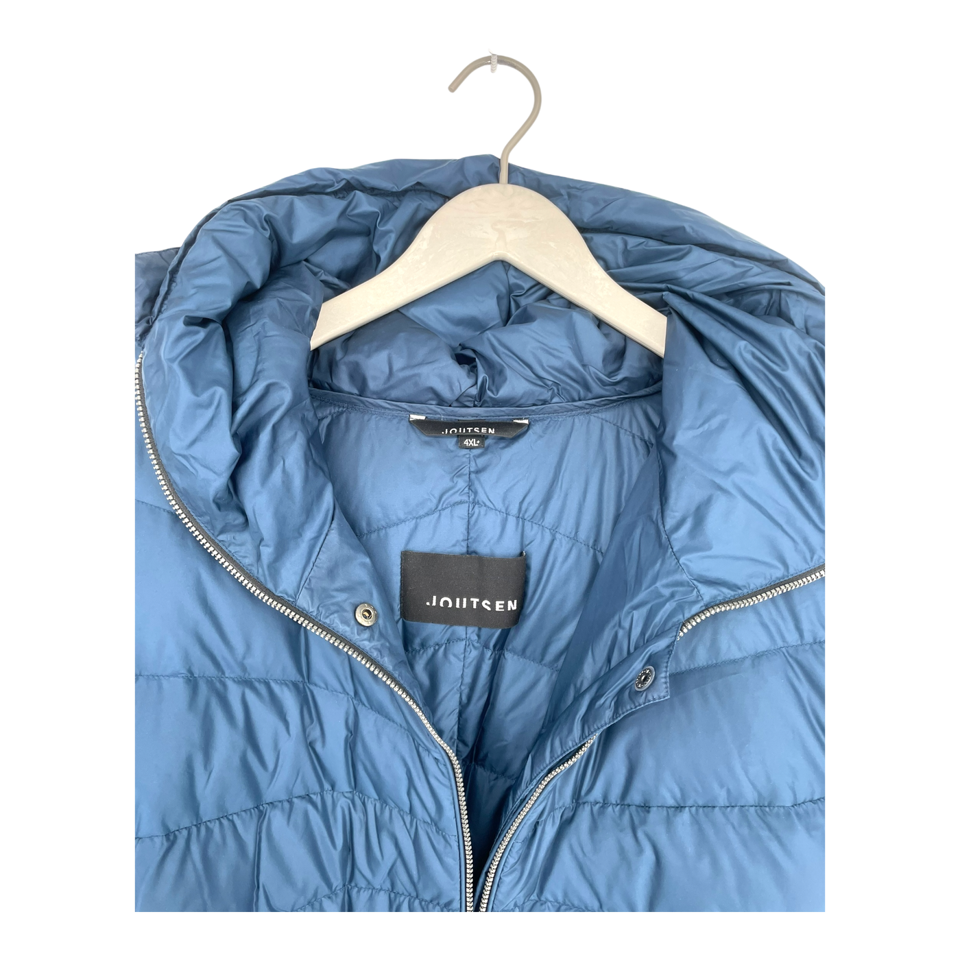 Joutsen säde jacket, blue | woman 4XL+