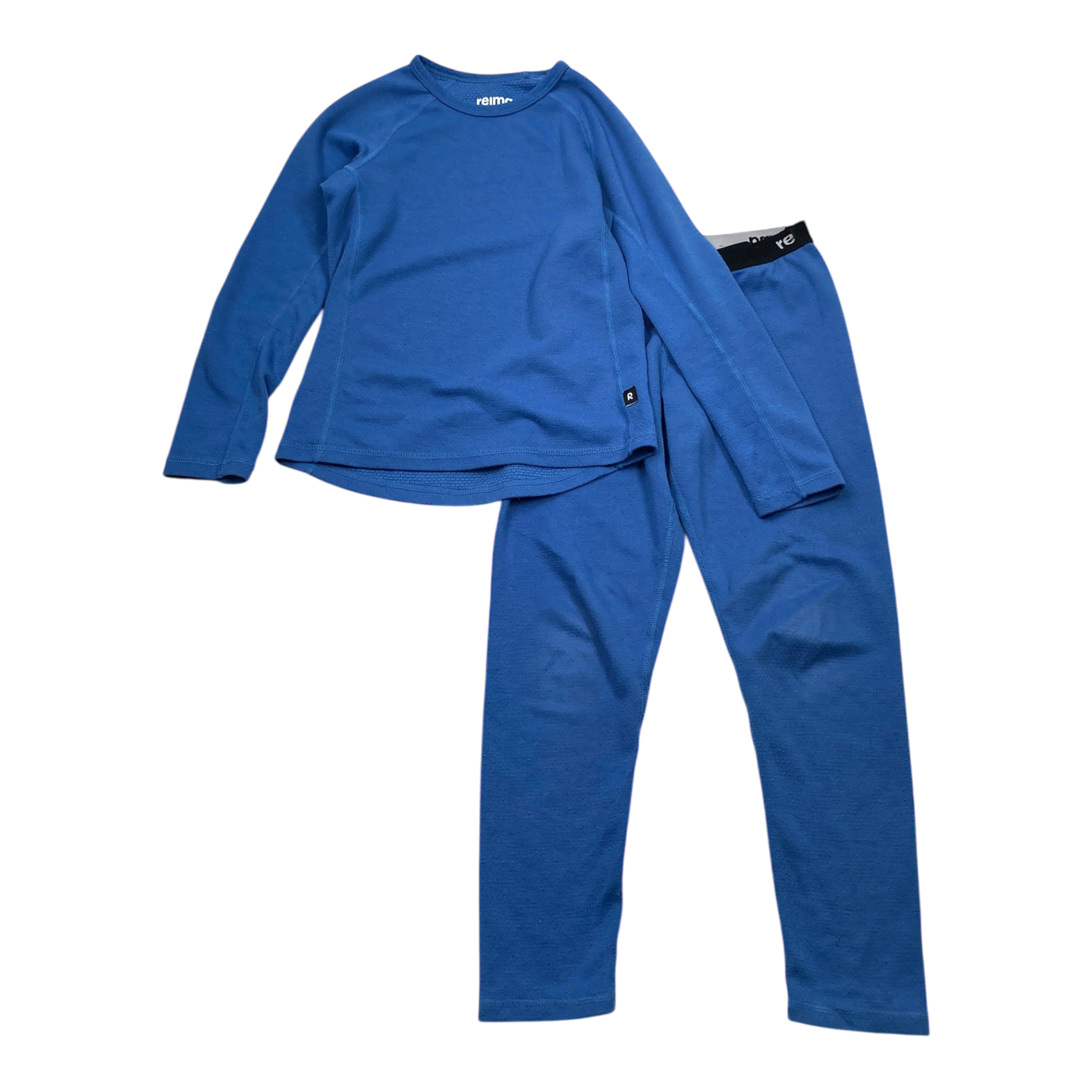 Reima lani baselayer set, blue | 120cm