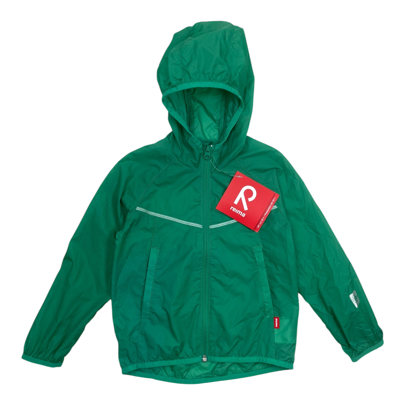 Reima windbreaker jacket, green | 104cm