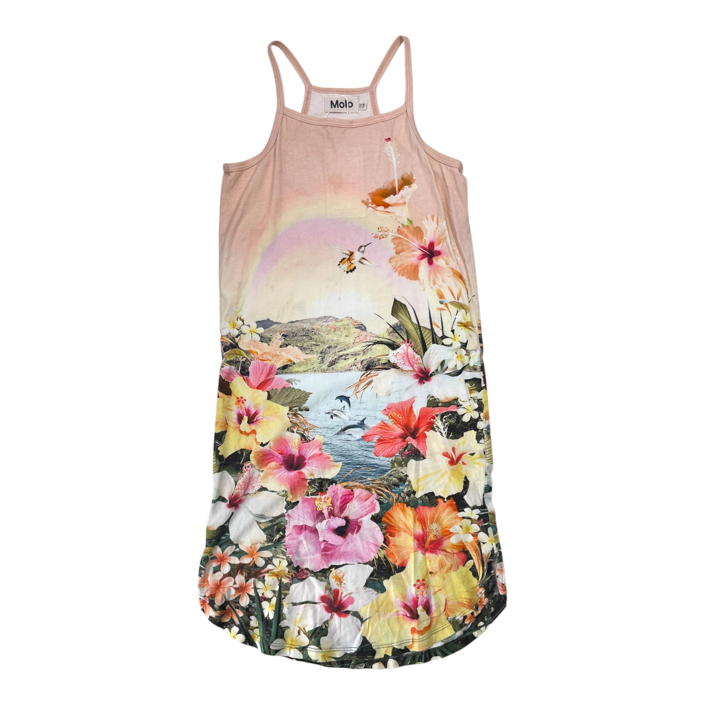 Molo flower print dress | 122/128cm