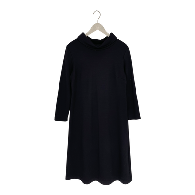Falla angervo wool dress, black | woman S