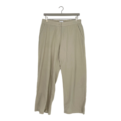 Makia linen pants, sand | man XL