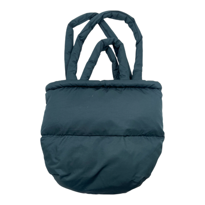 Mads Nørgaard pillow bag, teal  | onesize