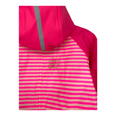 Reima roiske rain overall, hot pink | 98cm