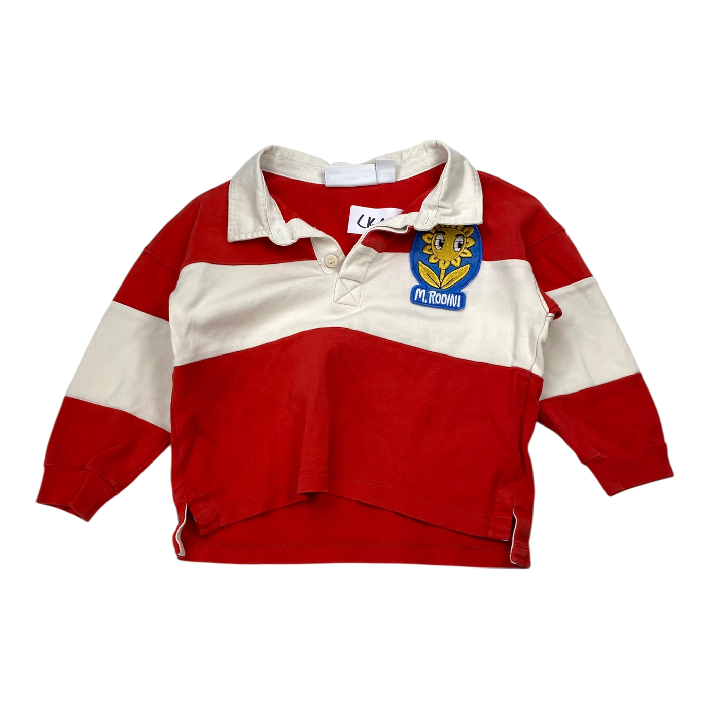 Mini Rodini collar shirt, stripes | 92/98cm