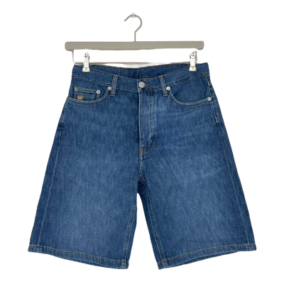 Mud Jeans new short relaxed, denim blue | woman S