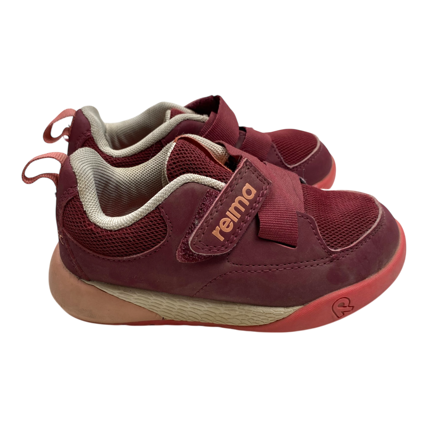 Reima kiirus waterproof sneakers, rasberry | 25
