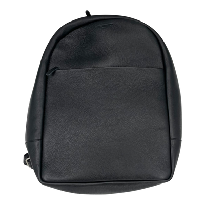 Holzrichter leather backpack, black