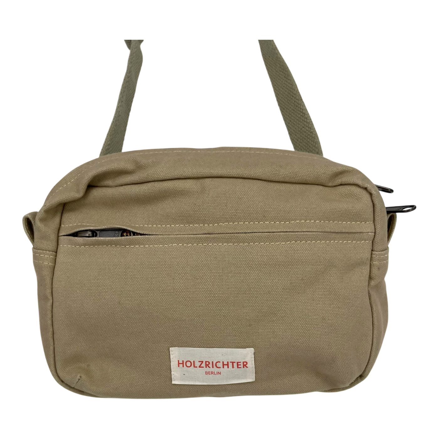 Holzrichter canvas bumbag, tan