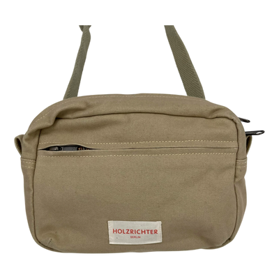 Holzrichter canvas bumbag, tan