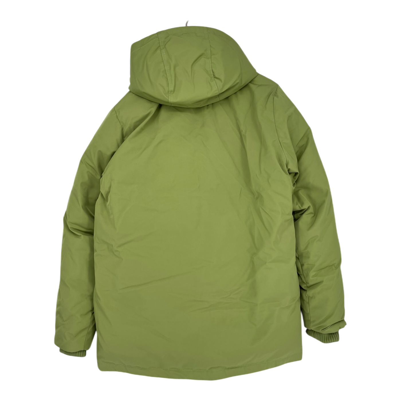 Embassy of Bricks and Logs haddock parka jacket, moss green | unisex L