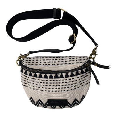 Holzrichter canvas bumbag, aztec print