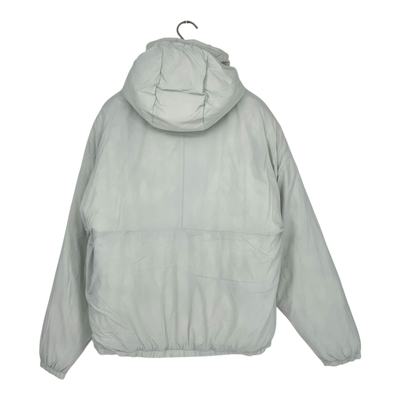 Embassy of Bricks and Logs tatlow puffer jacket, ice blue | unisex L