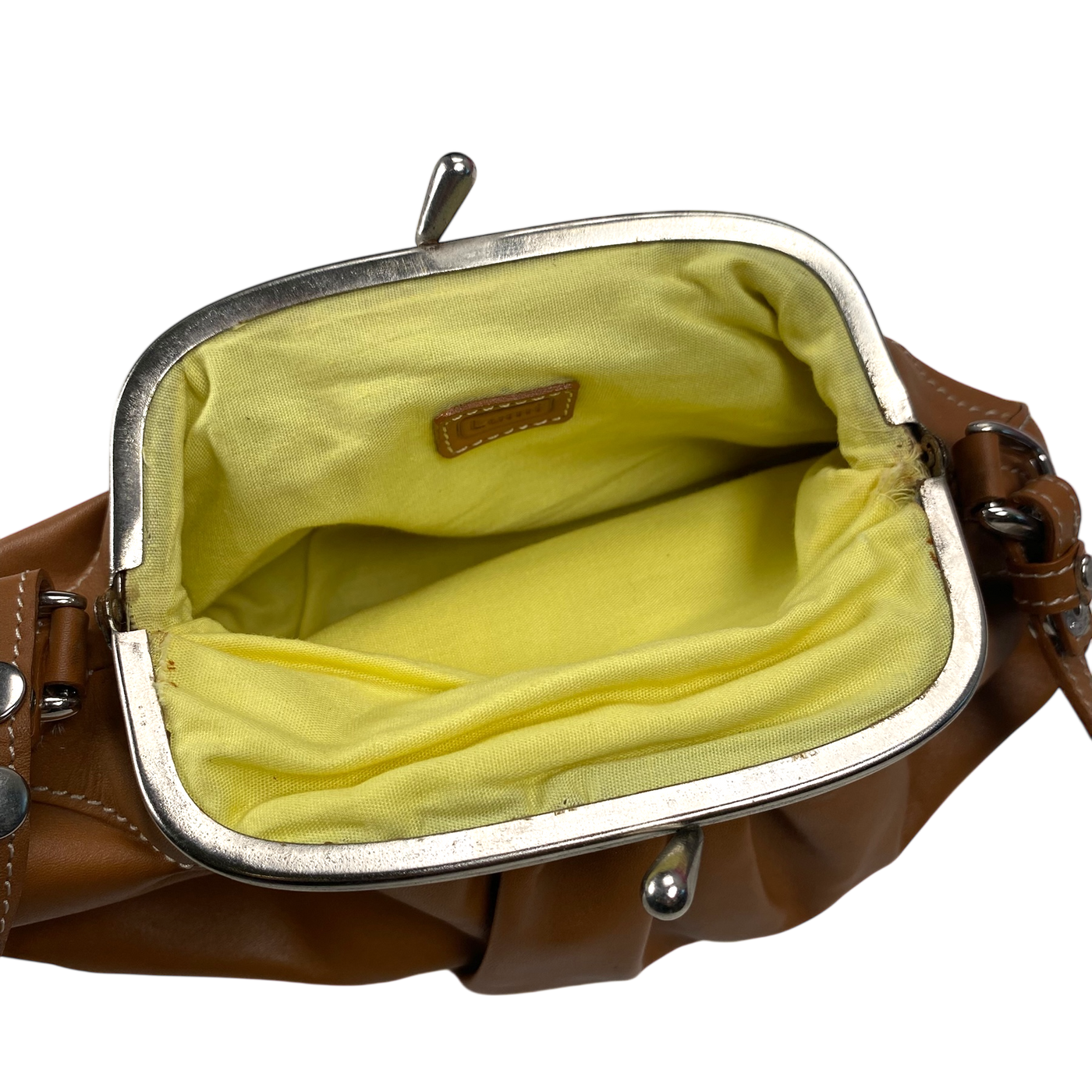 LUMI crossbody bag, caramel
