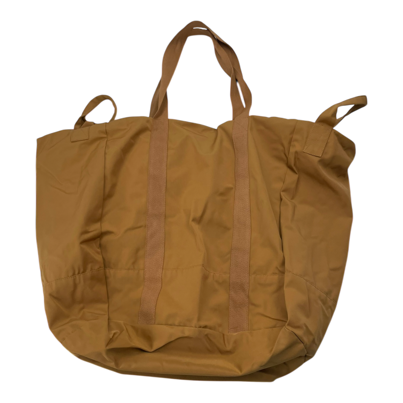 Embassy of Bricks and Logs turin orga bag, brown sugar