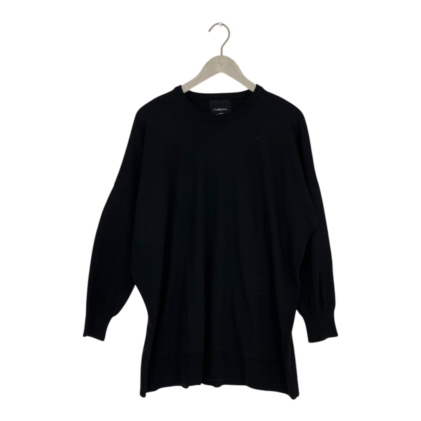 Aarre merino sweater, black | woman L/XL