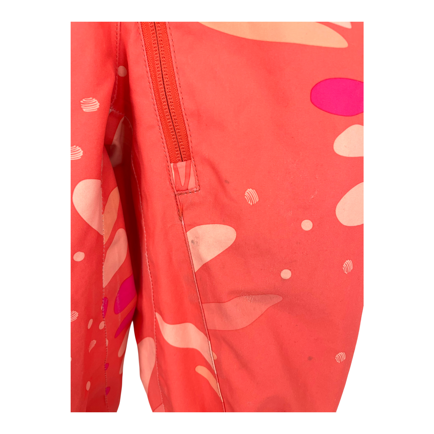 Reima drobble midseason overall, coral | 86cm