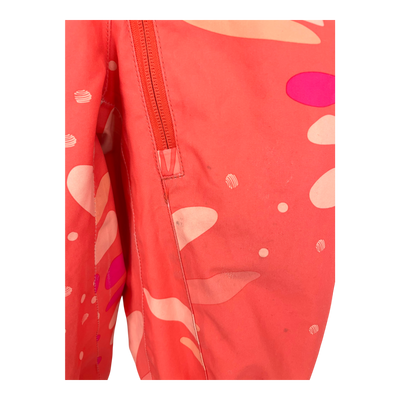 Reima drobble midseason overall, coral | 86cm