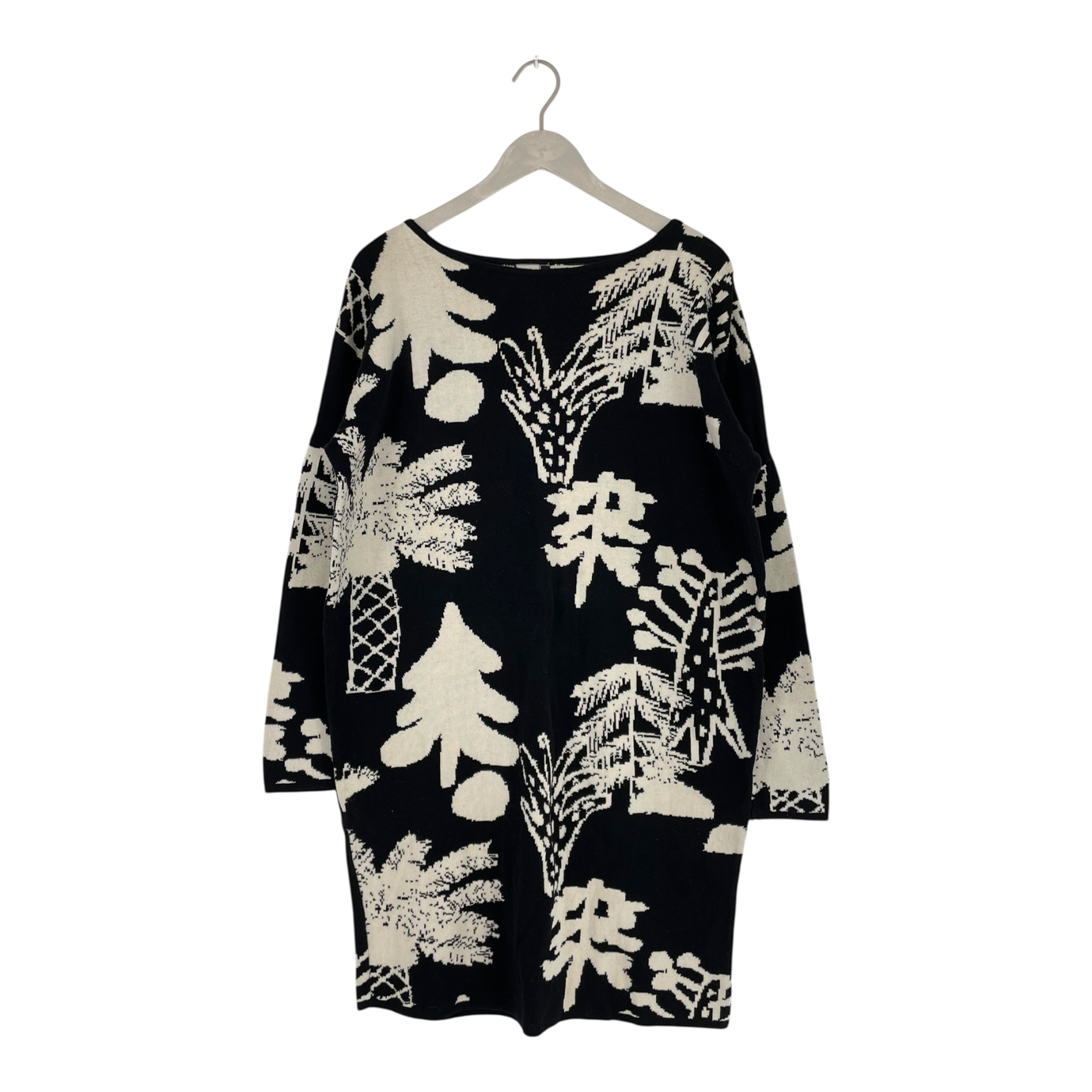 Papu knit dress, hidden forest | woman S