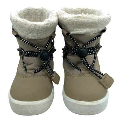 Reima lumipallo winter boots, tan | 20