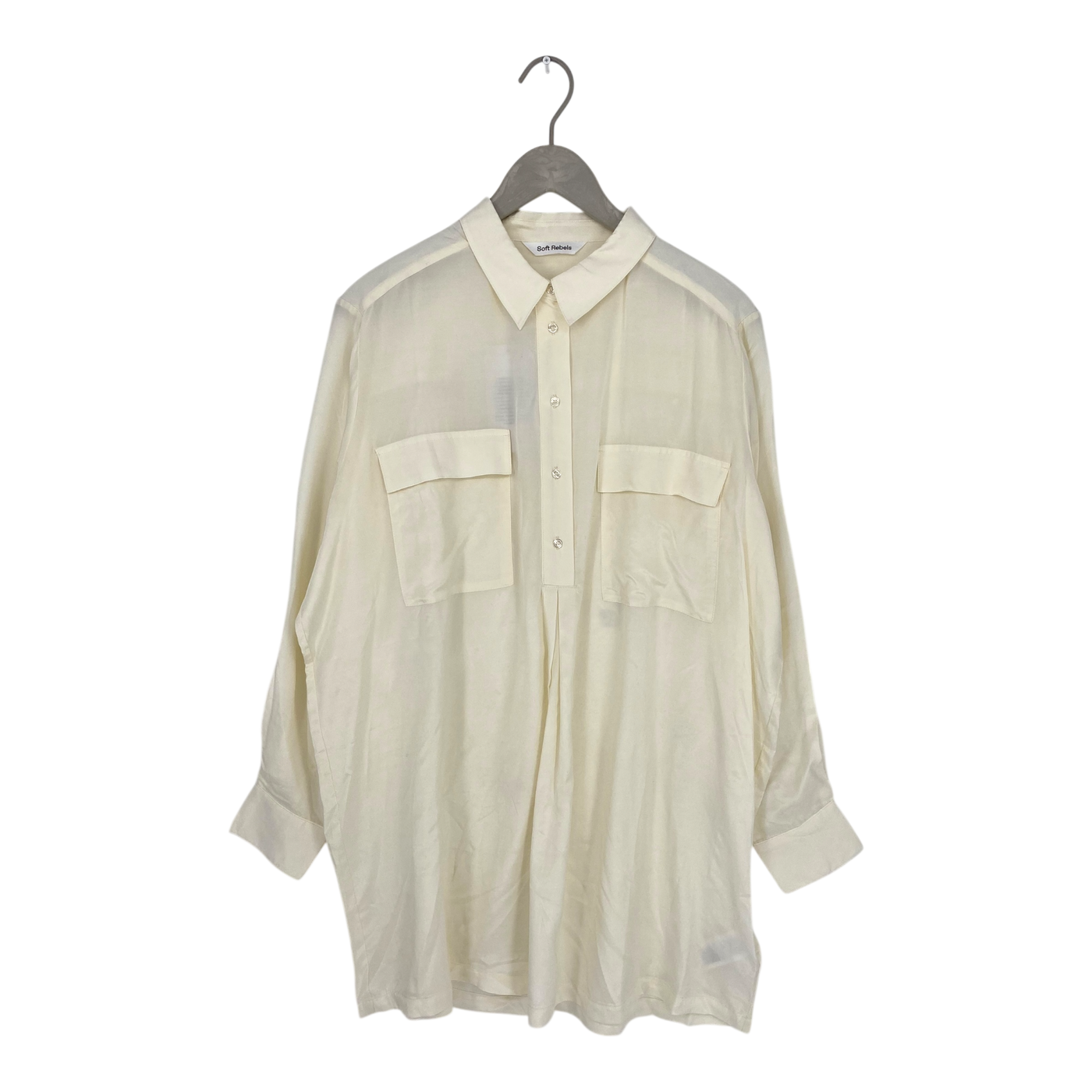 Soft Rebels nikki blouse, white | woman XL