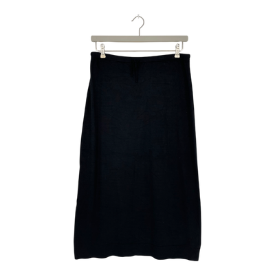 Soft Rebels wool mix skirt, black | woman M