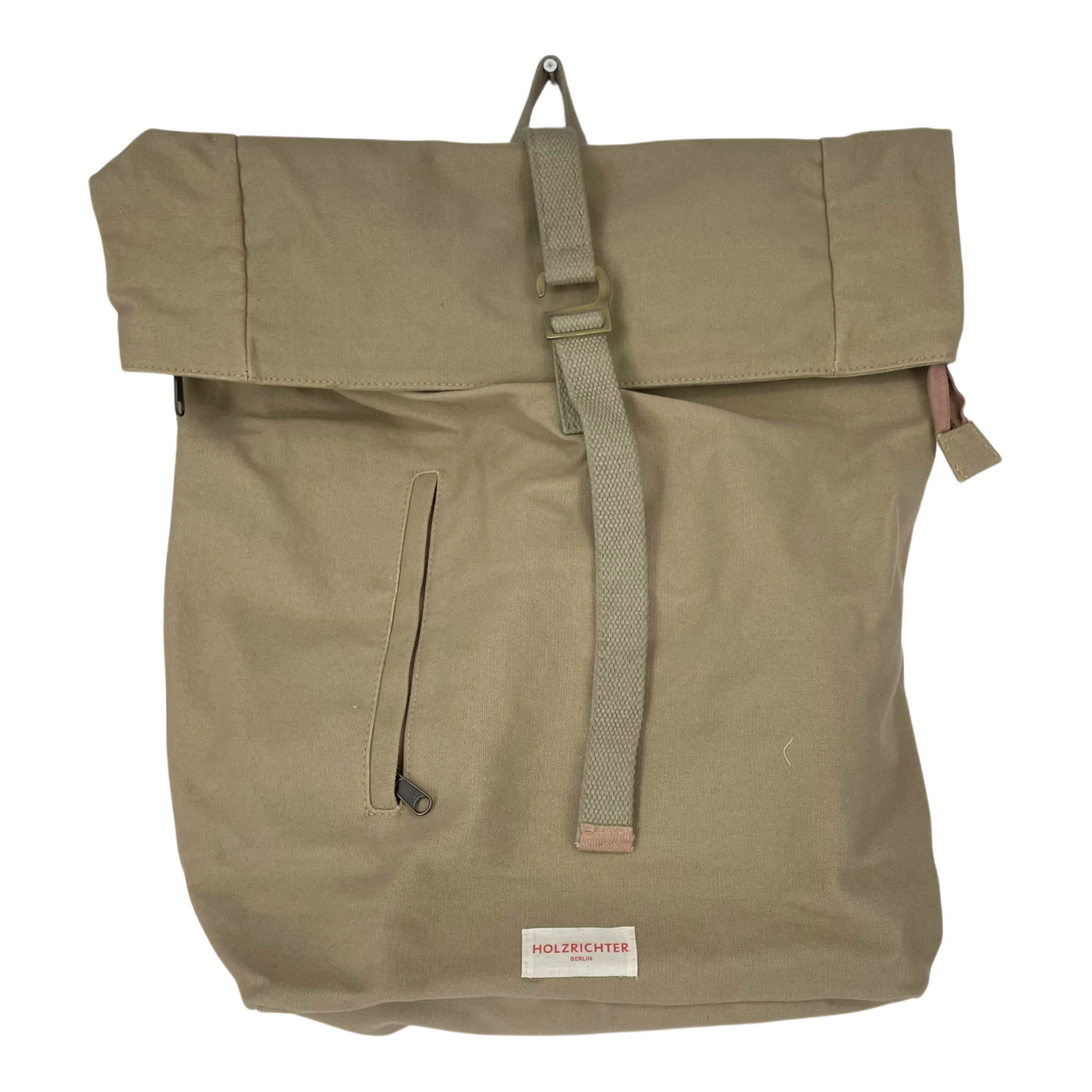 Holzrichter canvas backpack, tan