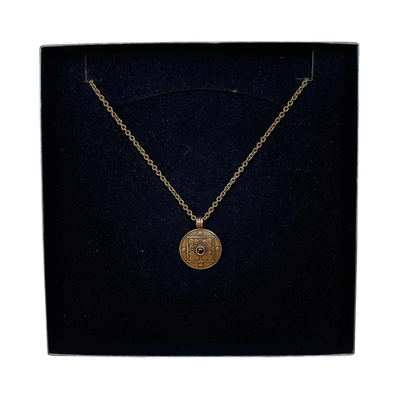 Kalevala Koru sancta birgitta necklace, bronze