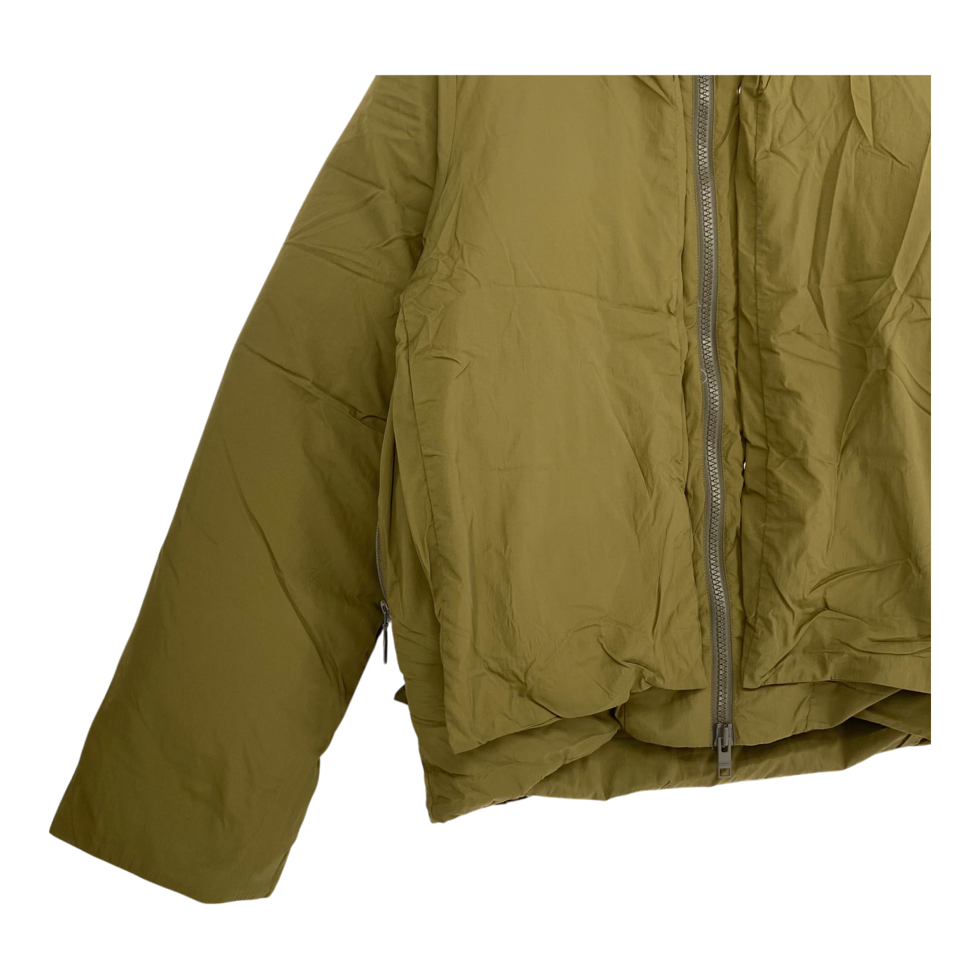 Embassy of Bricks and Logs alvik puffer jacket, olive | unisex S