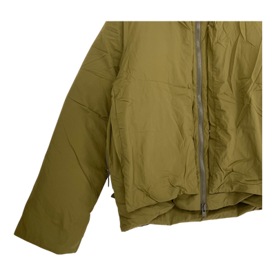 Embassy of Bricks and Logs alvik puffer jacket, olive | unisex S