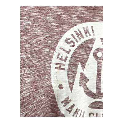 Makia sweatshirt, red | unisex XXL