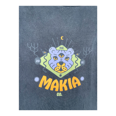 Makia t-shirt, bear | unisex XL