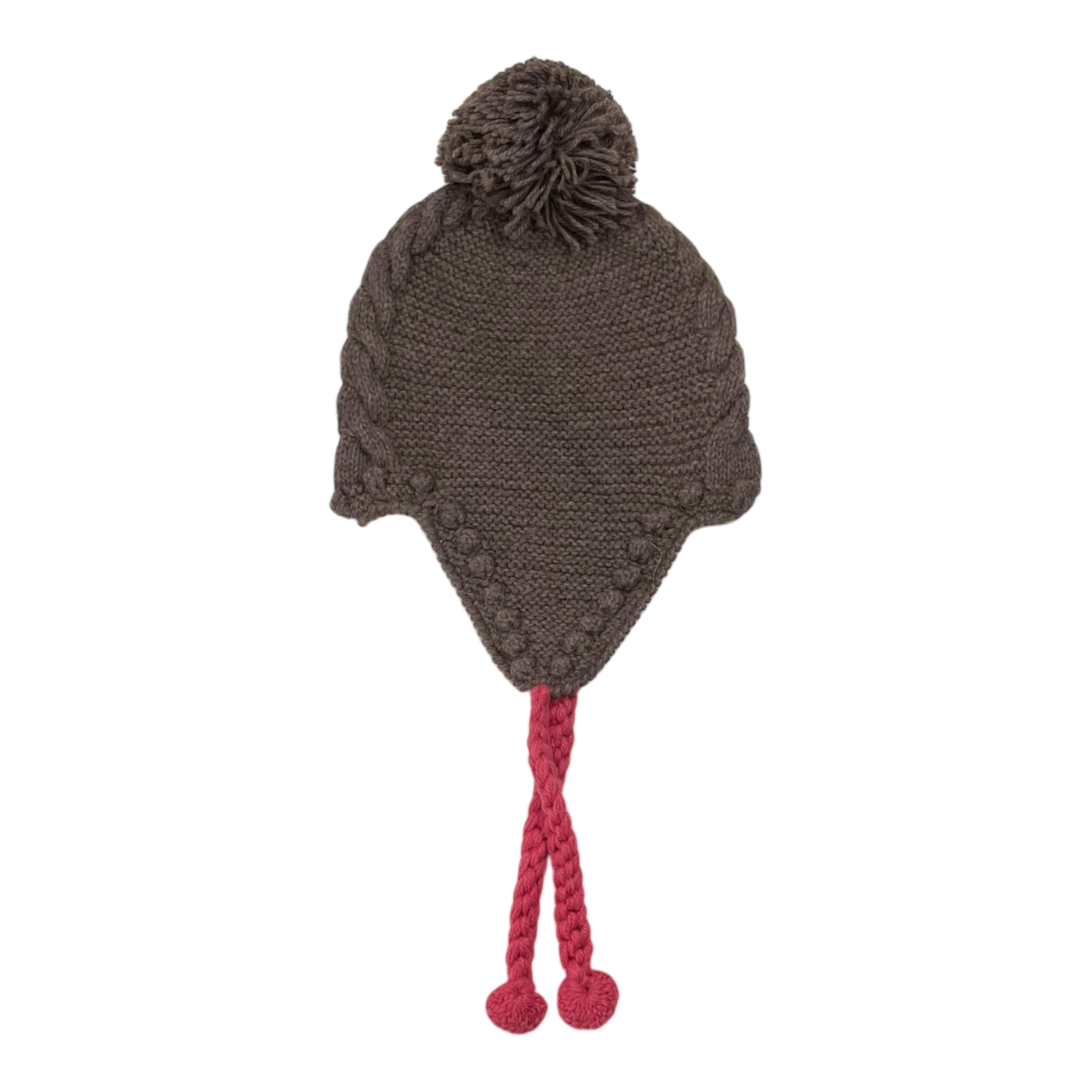 KARINFRAIDENRAIJ tipico knitted beanie , brown | woman one size
