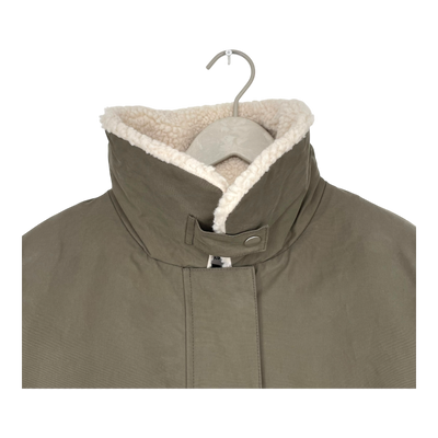 Embassy of Bricks and Logs jondal parka jacket, black olive | unisex S
