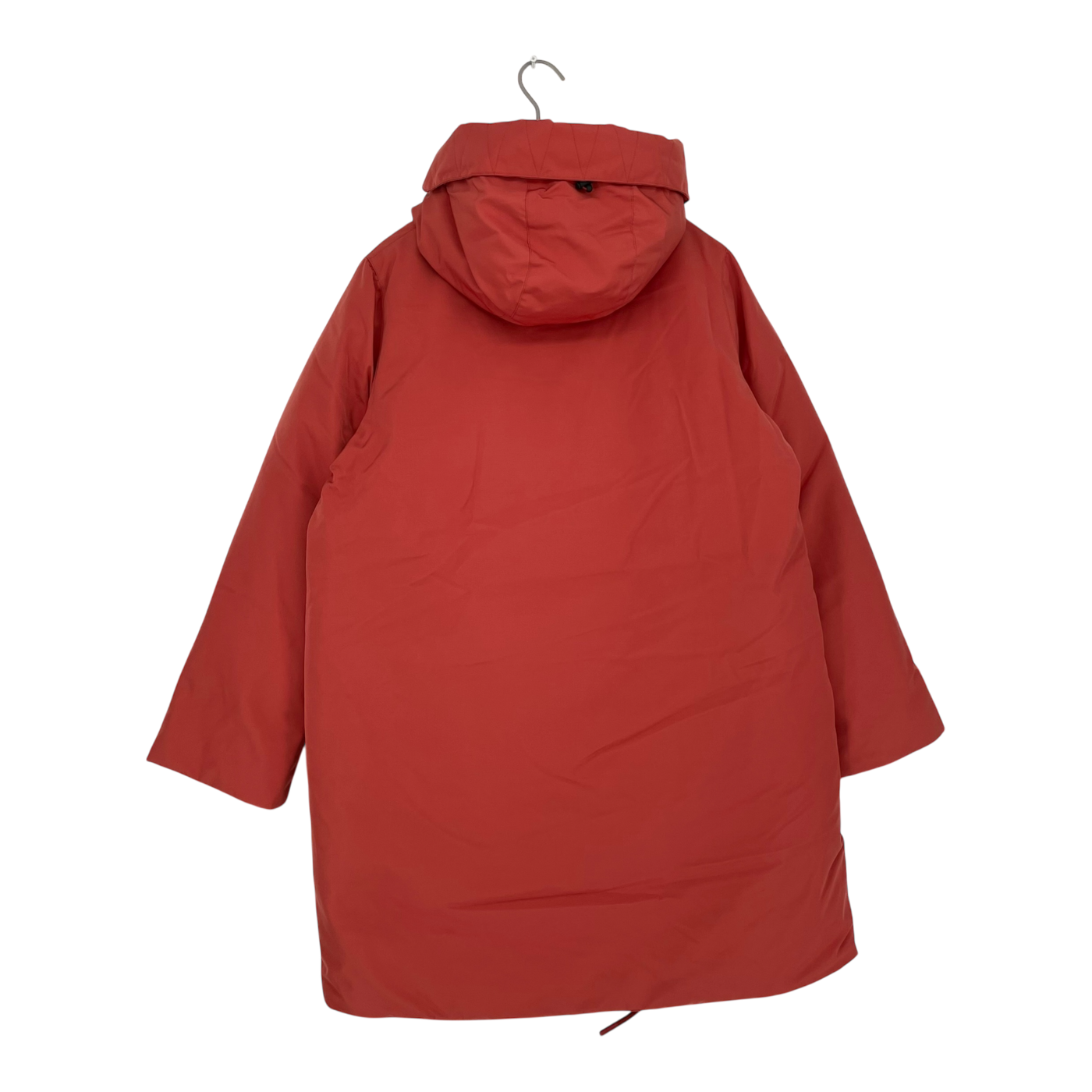 Embassy of Bricks and Logs riga parka jacket, brick red | unisex S