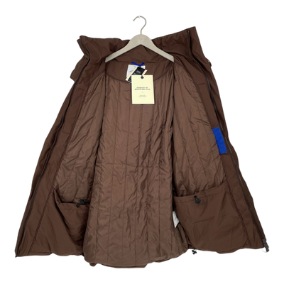 Embassy of Bricks and Logs astoria parka jacket, brown | unisex L