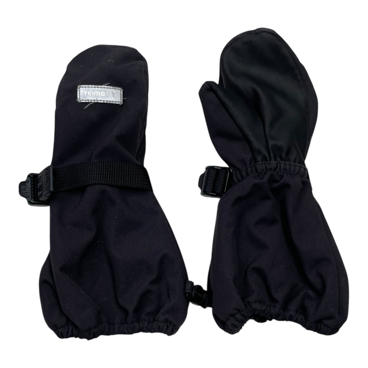 Reima askare mittens, black | 2-4y