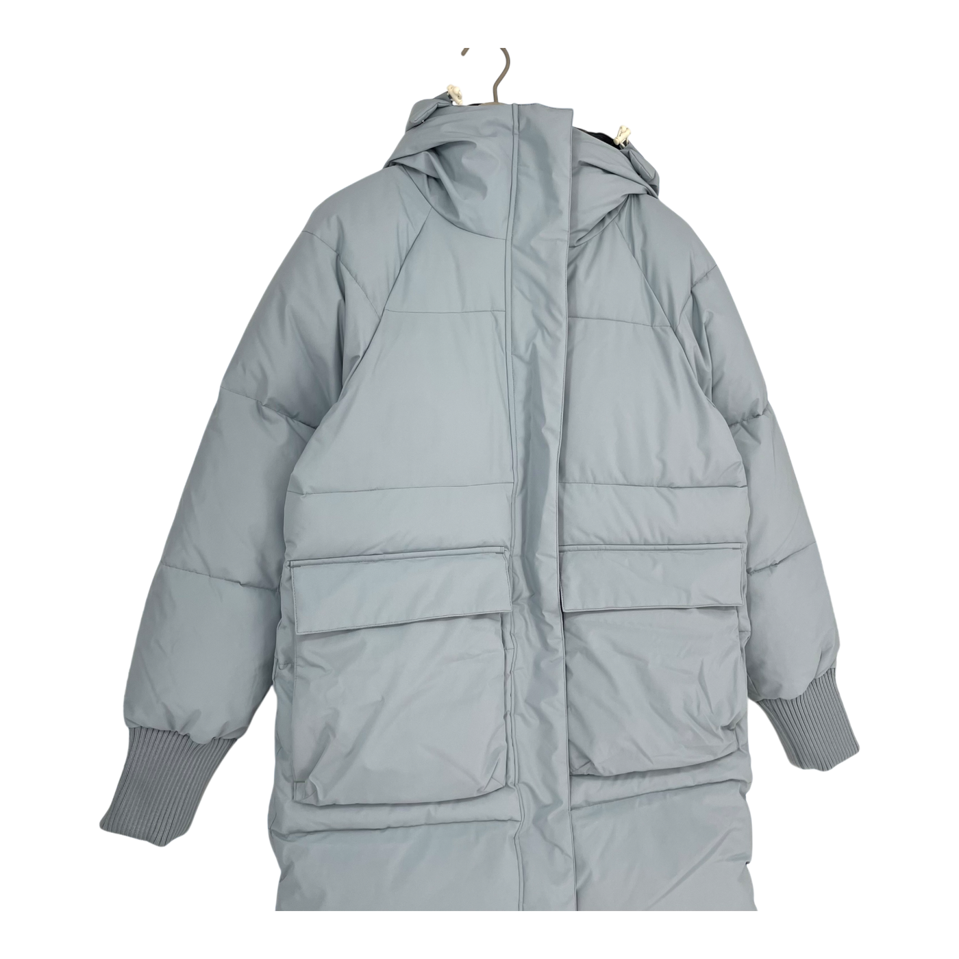 Embassy of Bricks and Logs ry puffer jacket, baby blue | unisex S
