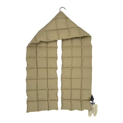 Embassy of Bricks and Logs dubbo puffer scarf, sand