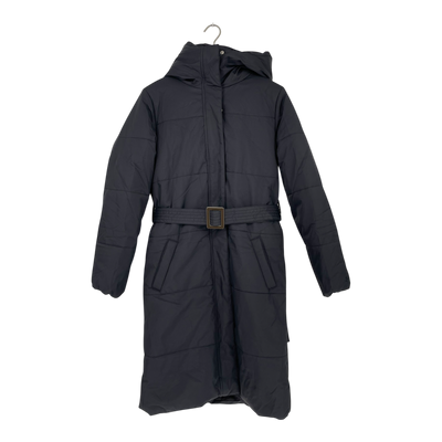 Embassy of Bricks and Logs asby puffer coat, black | unisex S