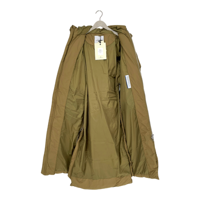 Embassy of Bricks and Logs lourdes puffer jacket, green | unisex S