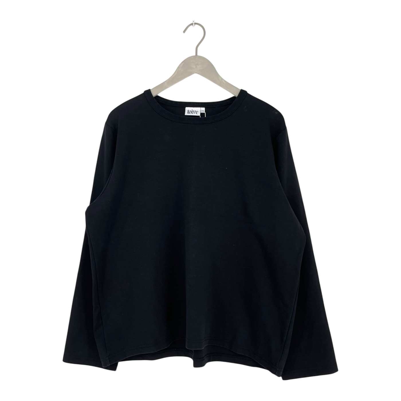 Toive shirt, black | unisex XXL