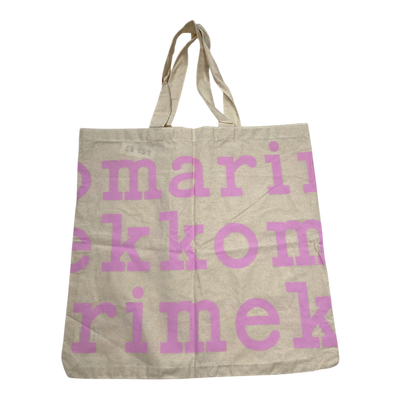 Marimekko logo bag, pink
